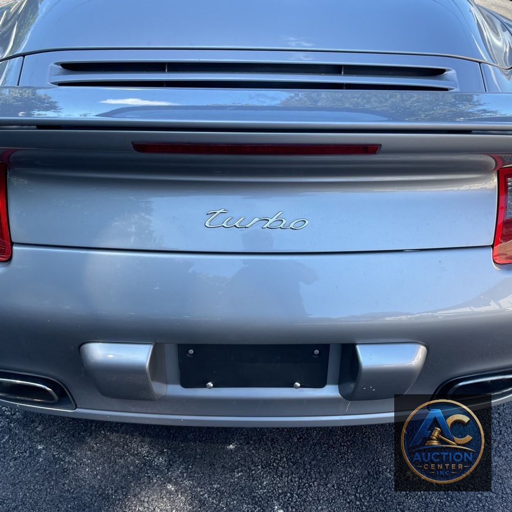 2008 Porsche 911 Turbo