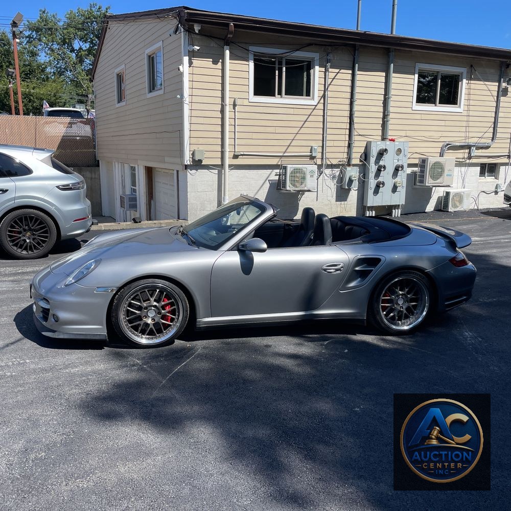 2008 Porsche 911 Turbo