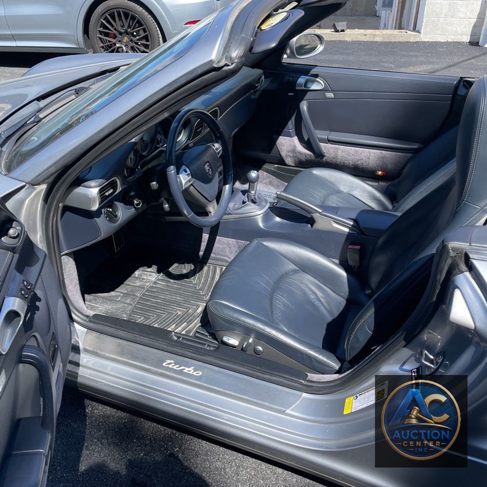 2008 Porsche 911 Turbo