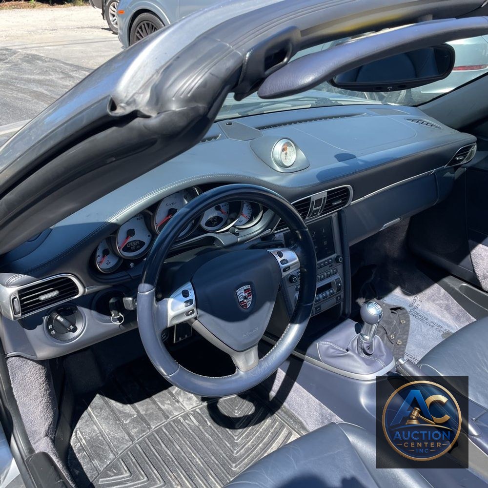 2008 Porsche 911 Turbo