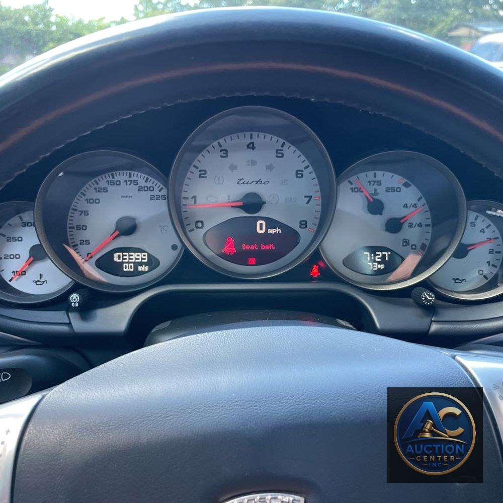 2008 Porsche 911 Turbo