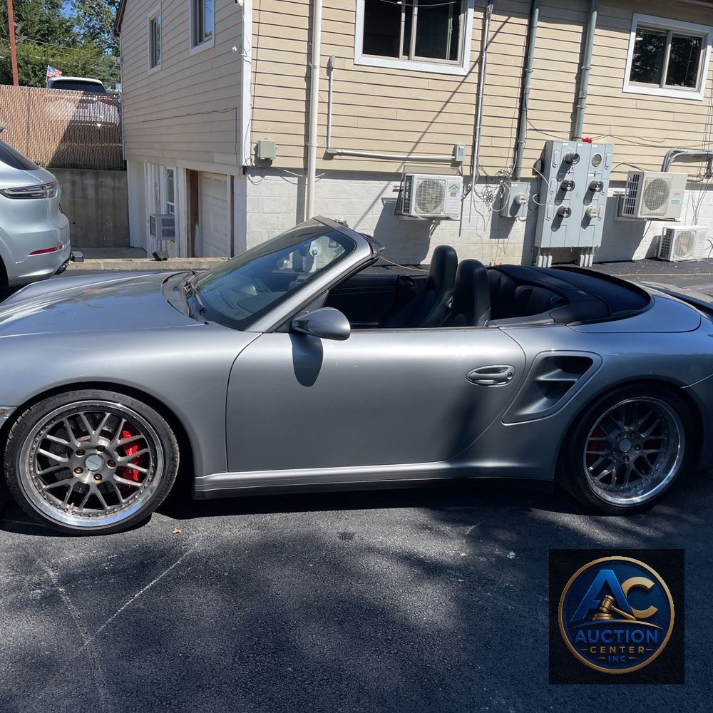 2008 Porsche 911 Turbo