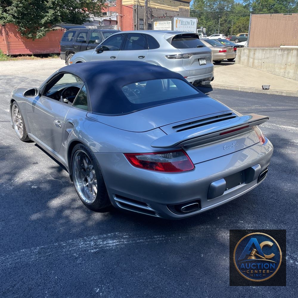 2008 Porsche 911 Turbo