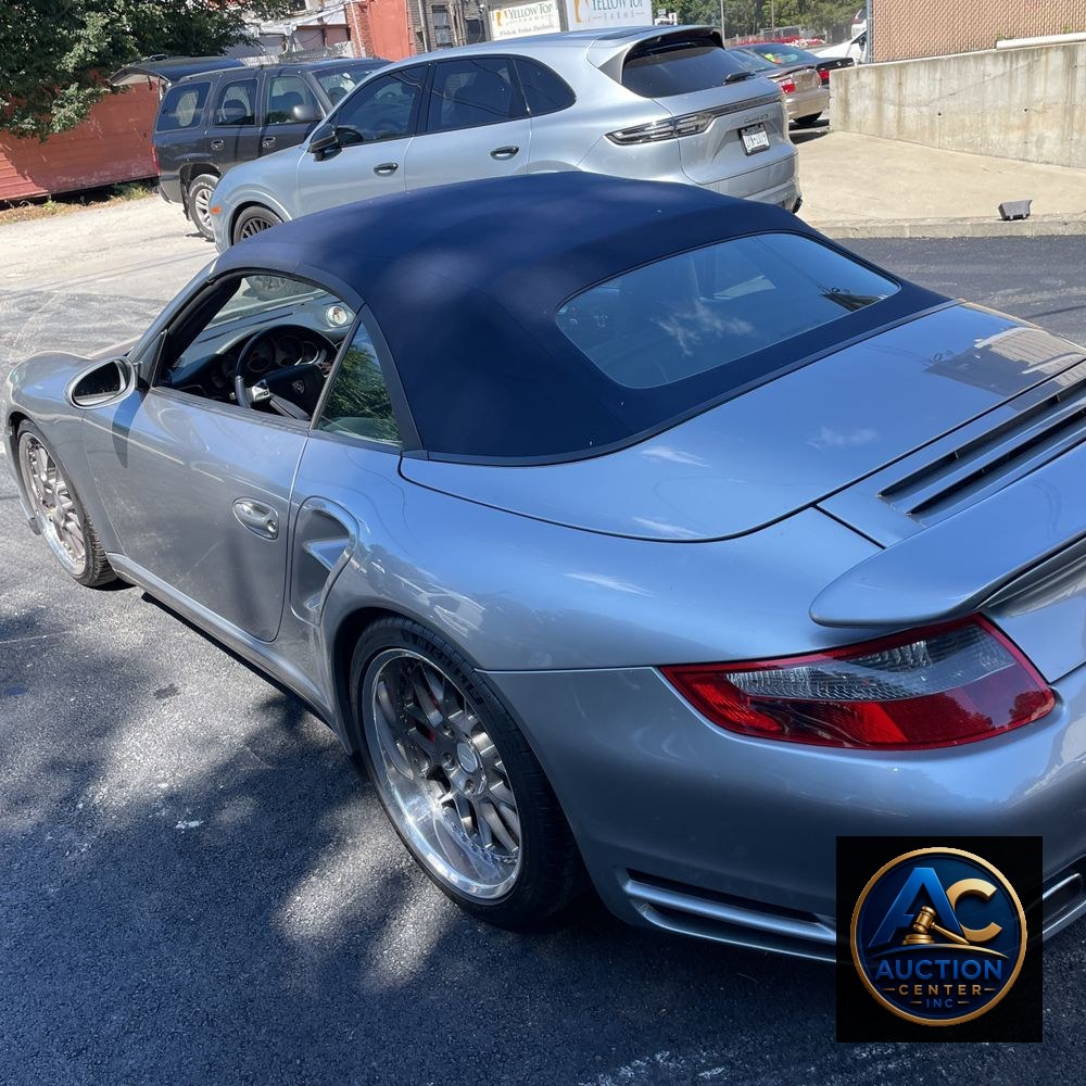 2008 Porsche 911 Turbo