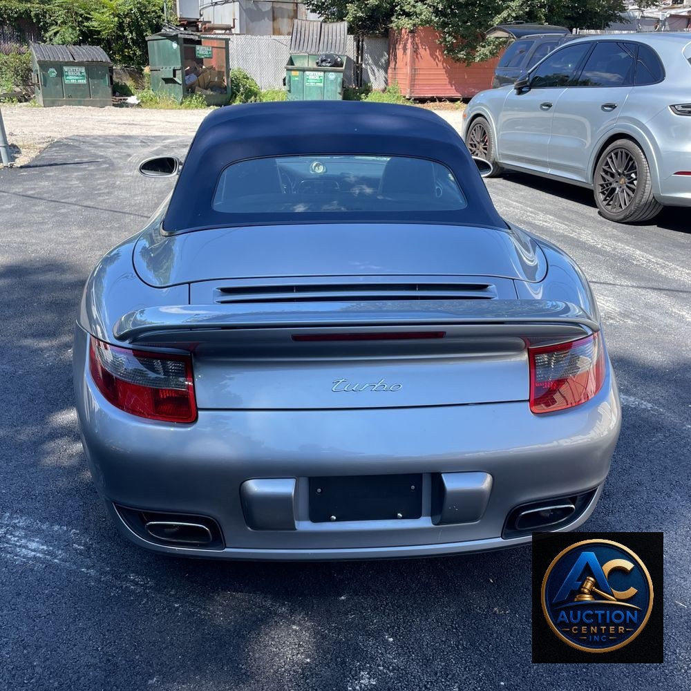 2008 Porsche 911 Turbo
