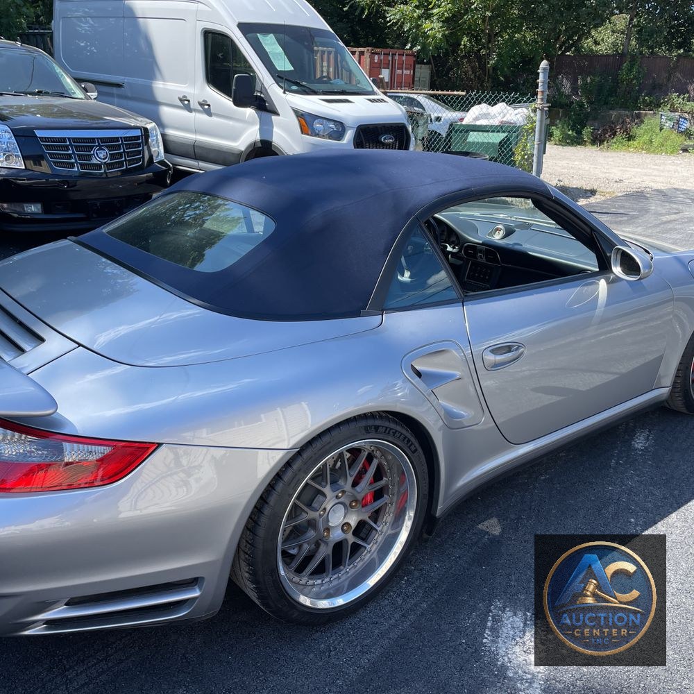 2008 Porsche 911 Turbo