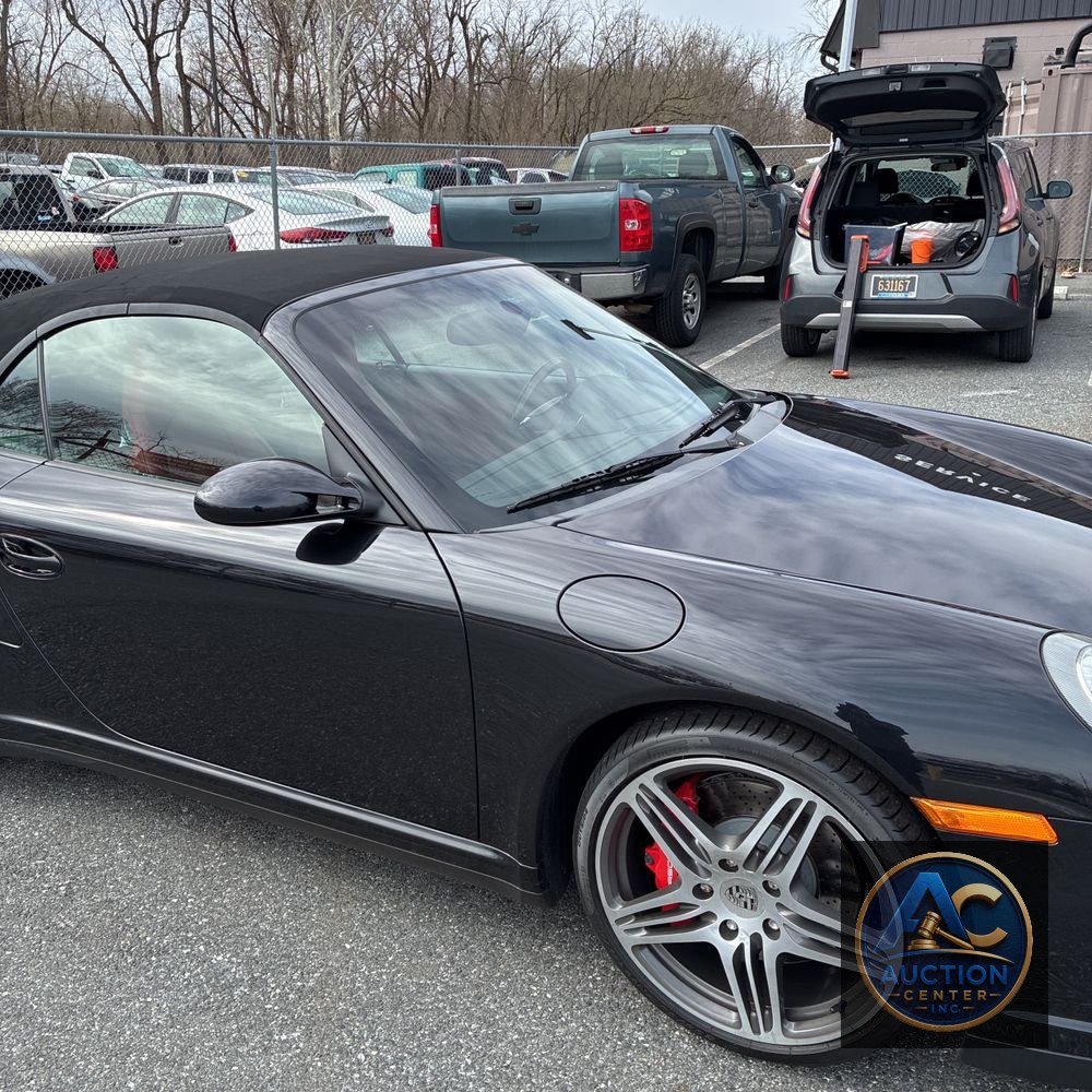 2009 Porsche 911 Carrera 4
