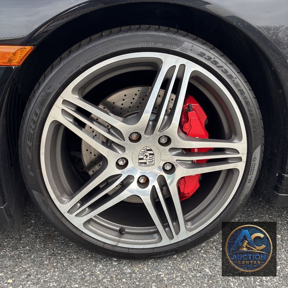 2009 Porsche 911 Carrera 4