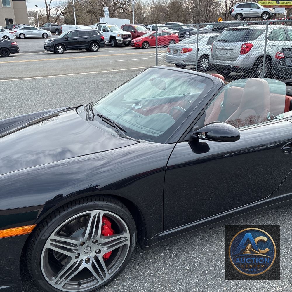 2009 Porsche 911 Carrera 4