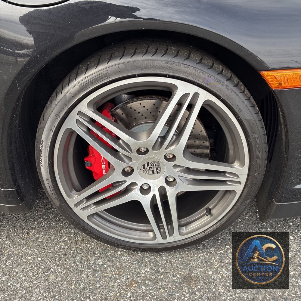 2009 Porsche 911 Carrera 4