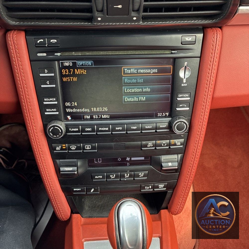2009 Porsche 911 Carrera 4