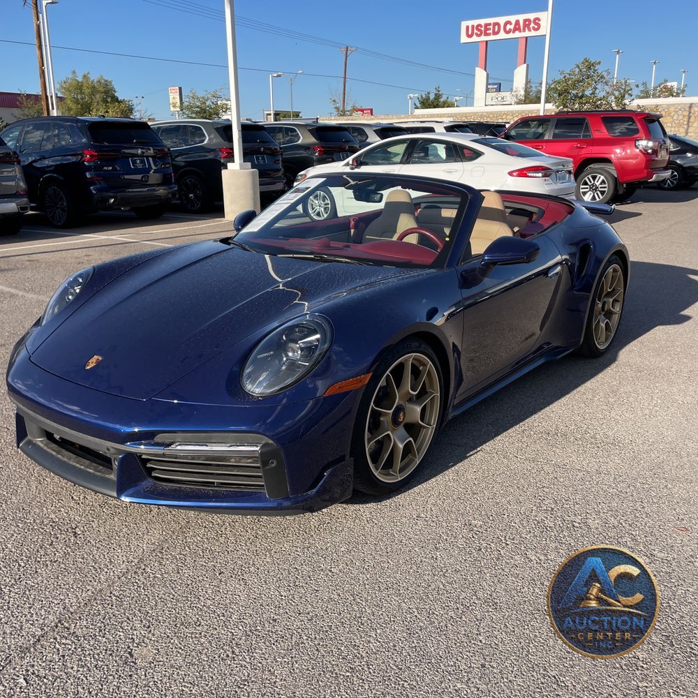 2022 Porsche 911 Turbo S
