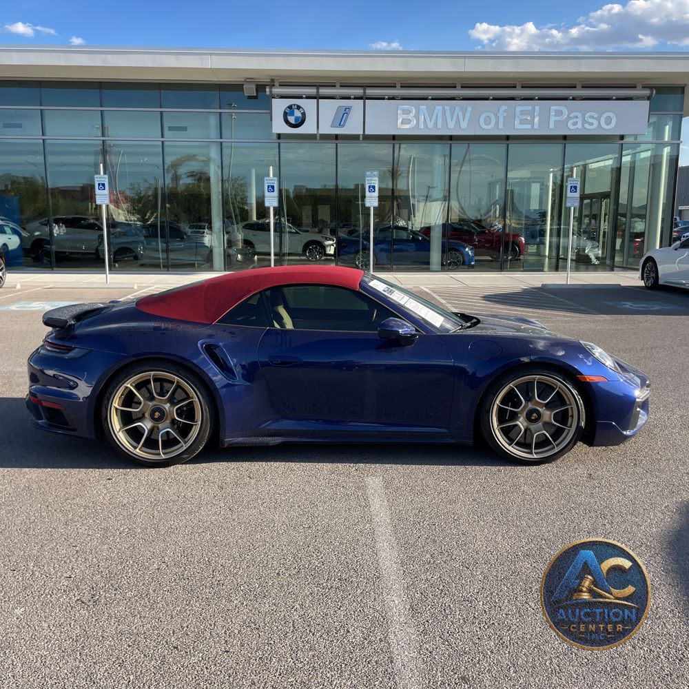 2022 Porsche 911 Turbo S