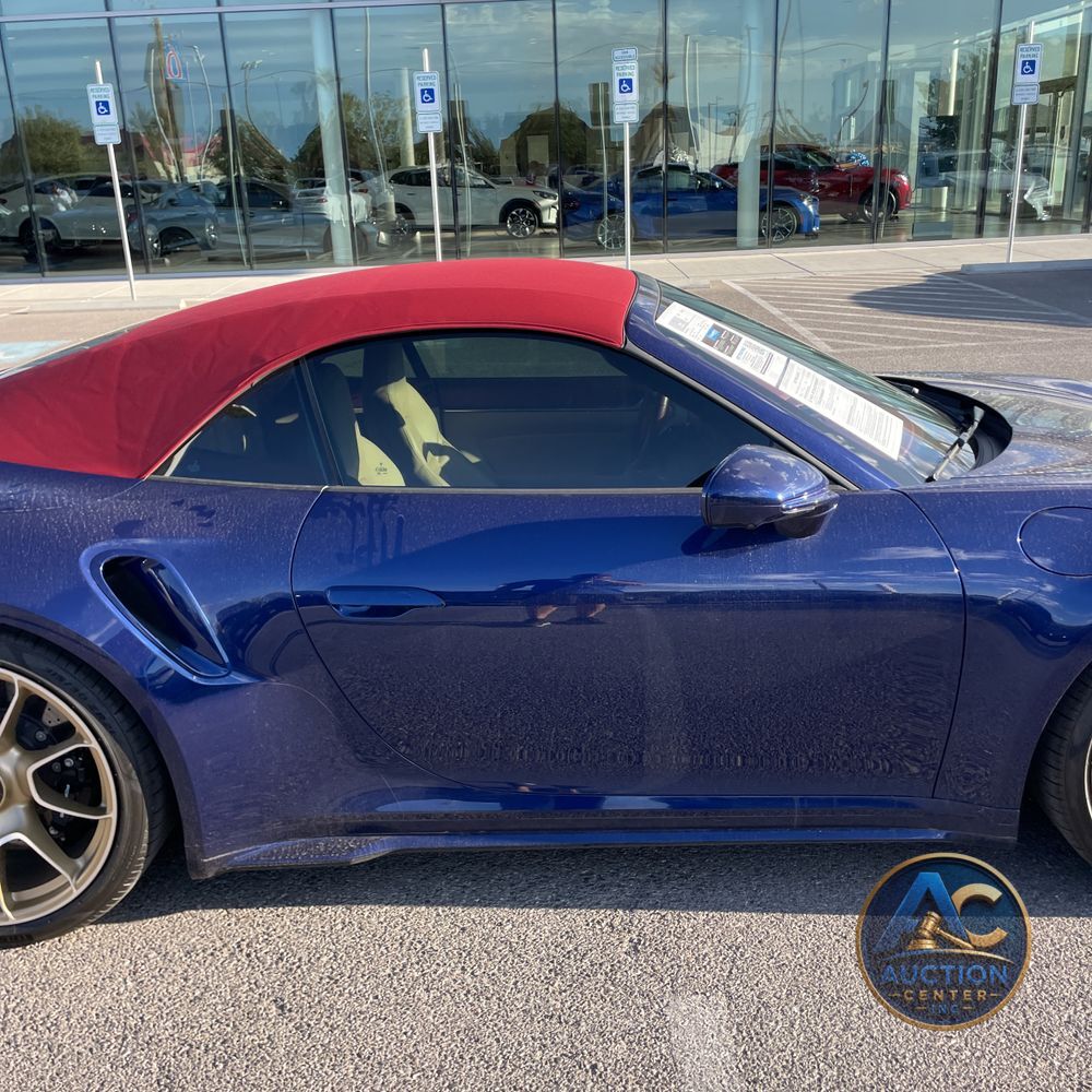 2022 Porsche 911 Turbo S