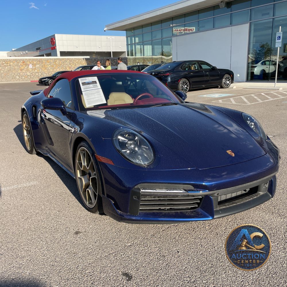 2022 Porsche 911 Turbo S