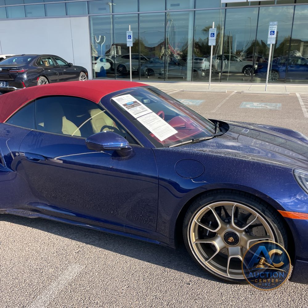 2022 Porsche 911 Turbo S