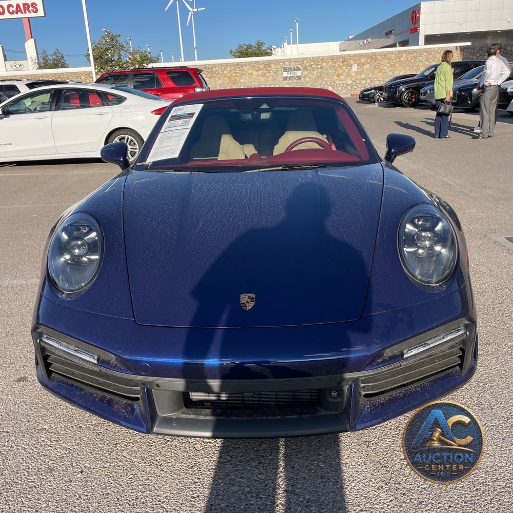 2022 Porsche 911 Turbo S