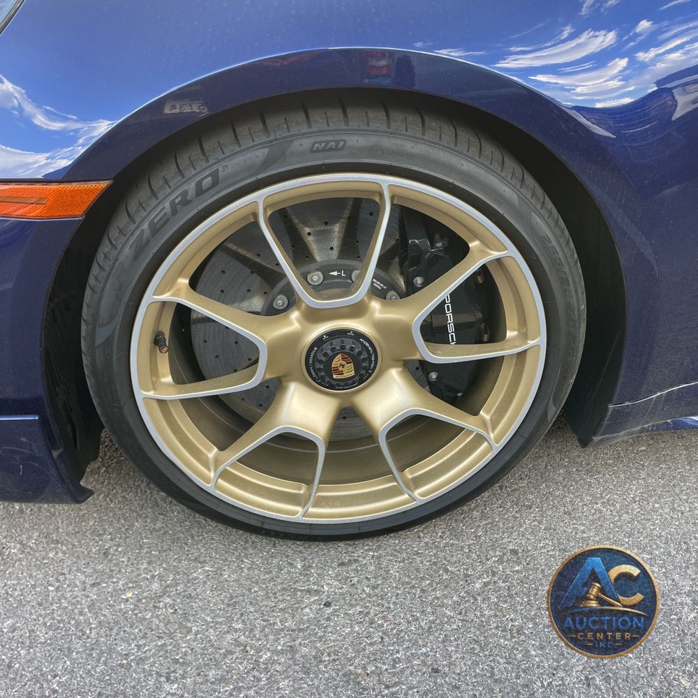 2022 Porsche 911 Turbo S