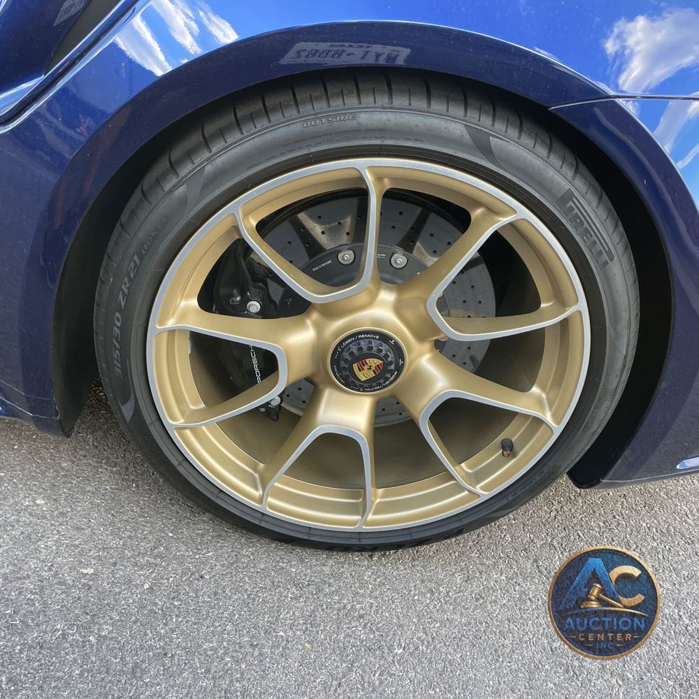 2022 Porsche 911 Turbo S