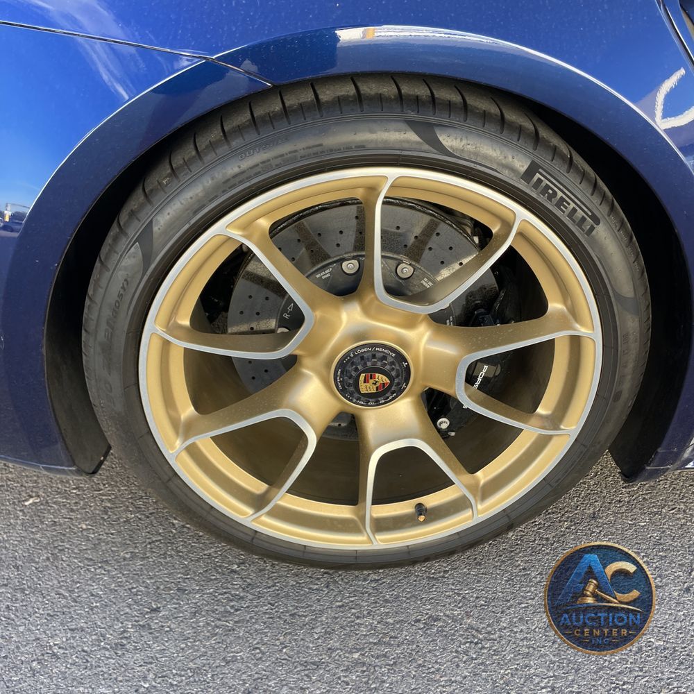 2022 Porsche 911 Turbo S