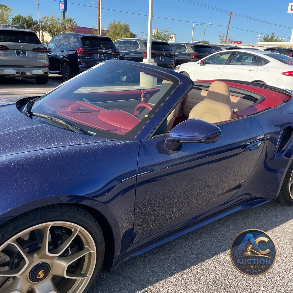 2022 Porsche 911 Turbo S