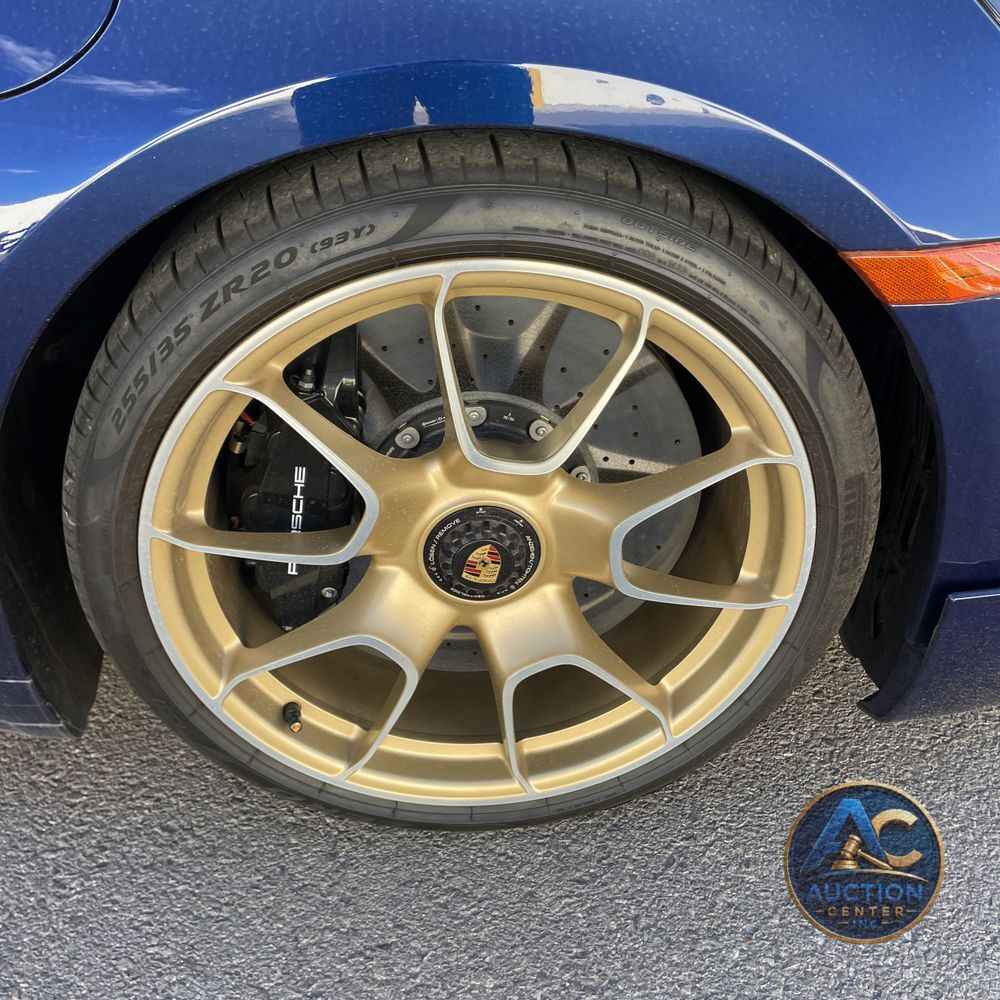 2022 Porsche 911 Turbo S