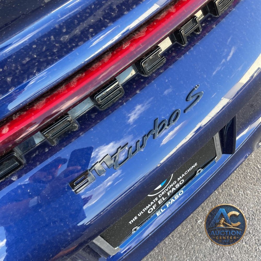 2022 Porsche 911 Turbo S