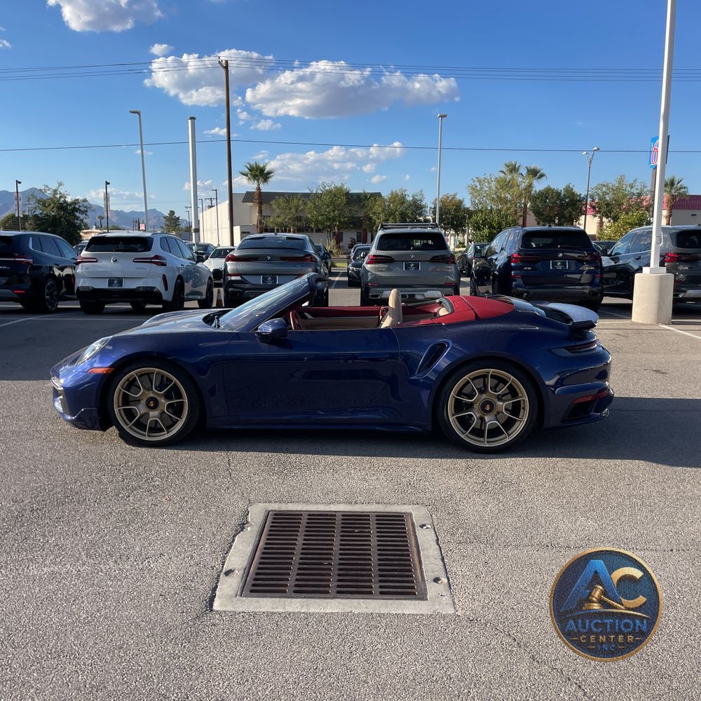2022 Porsche 911 Turbo S