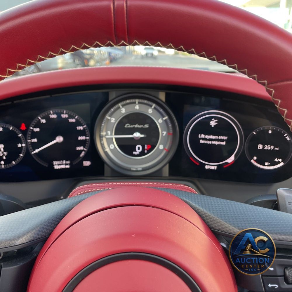 2022 Porsche 911 Turbo S