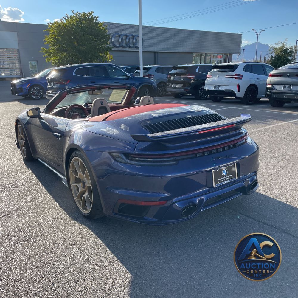 2022 Porsche 911 Turbo S