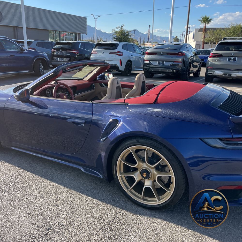 2022 Porsche 911 Turbo S