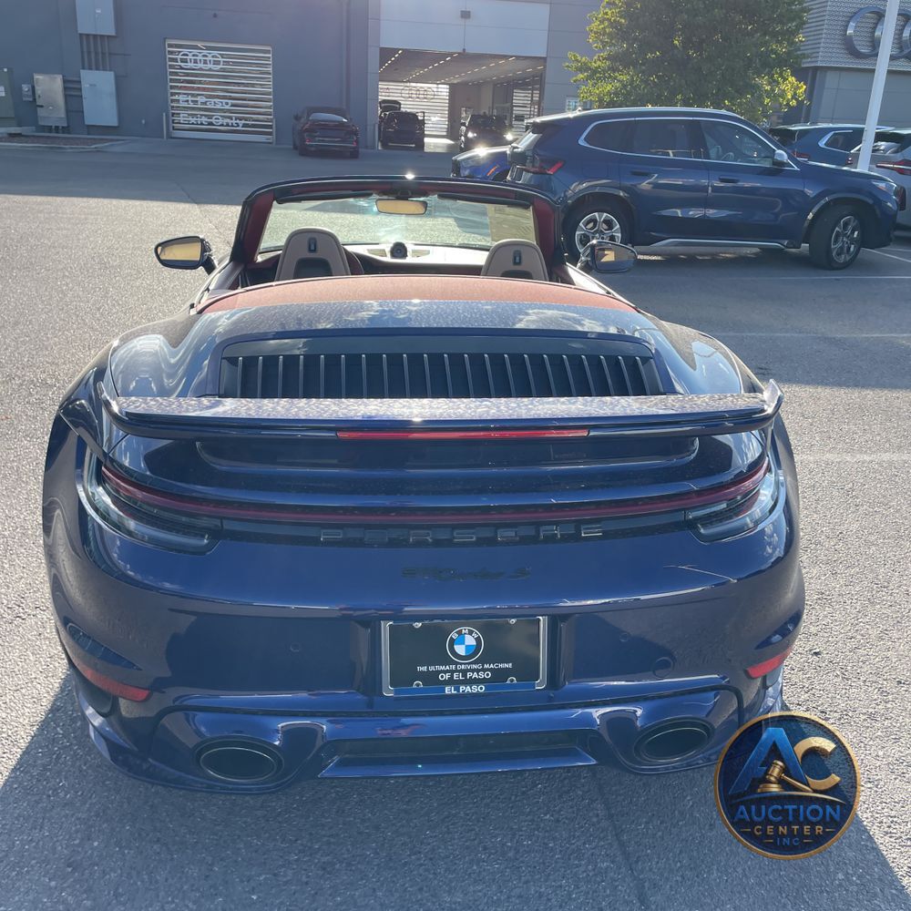2022 Porsche 911 Turbo S