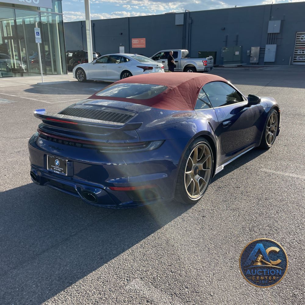 2022 Porsche 911 Turbo S