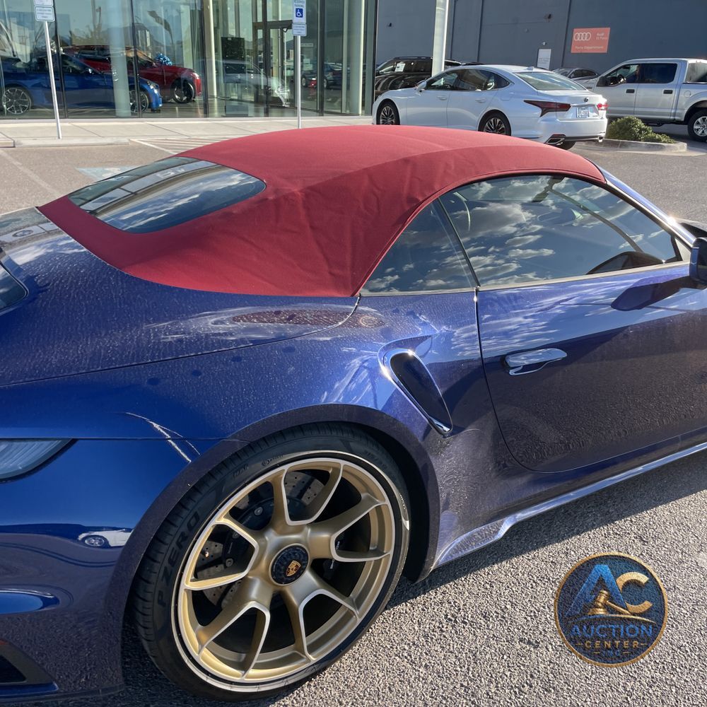 2022 Porsche 911 Turbo S