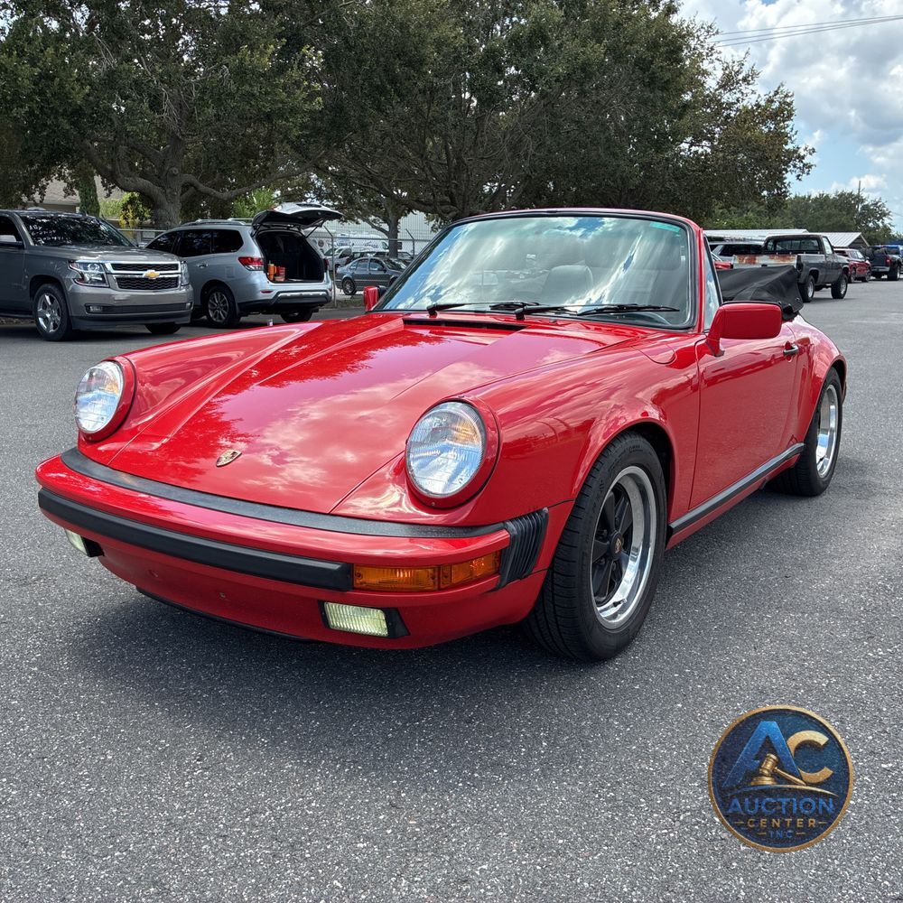 1988 Porsche 911 Carrera