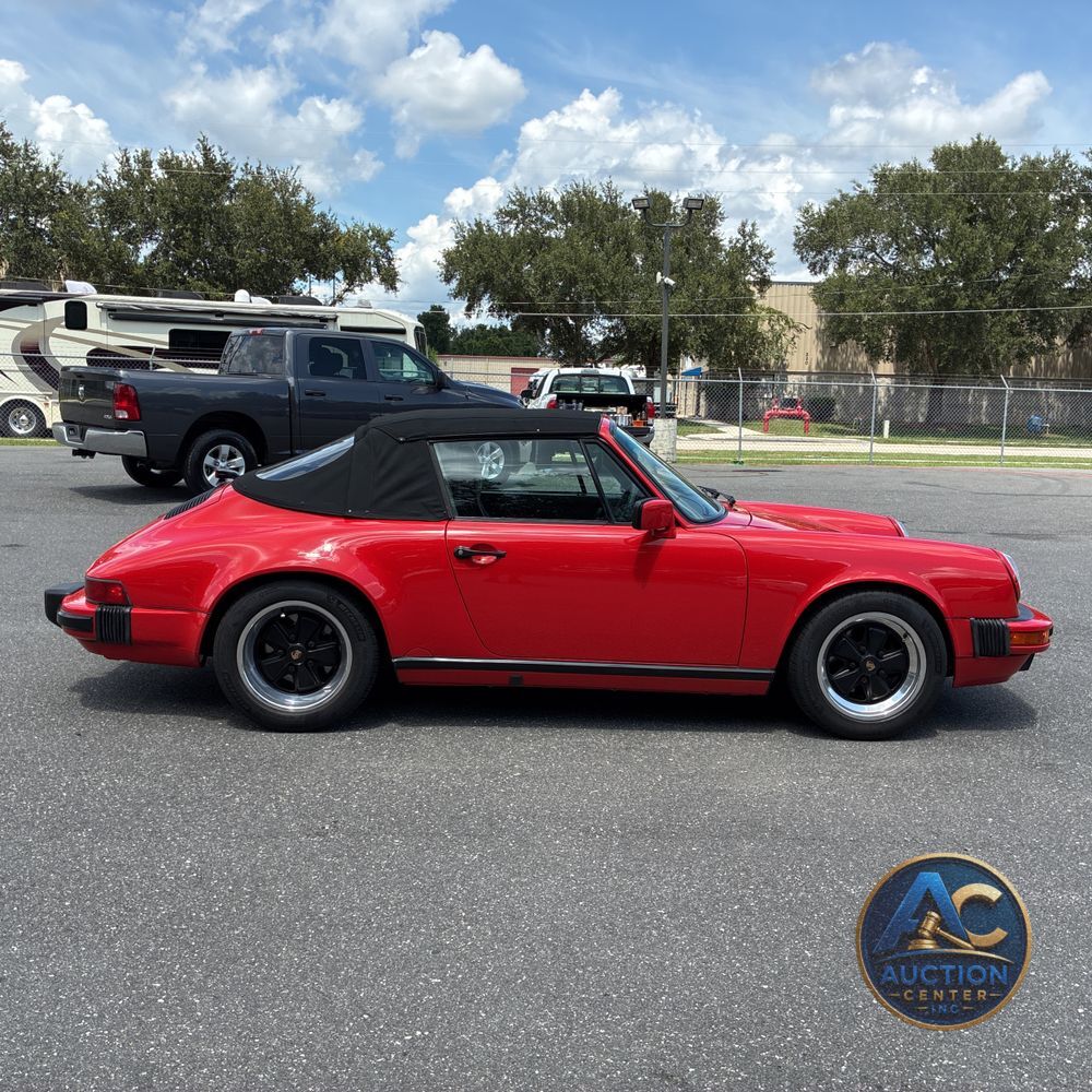 1988 Porsche 911 Carrera