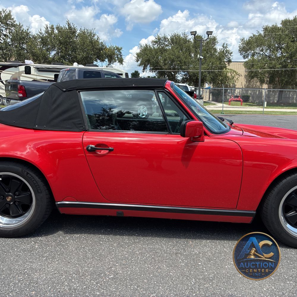 1988 Porsche 911 Carrera