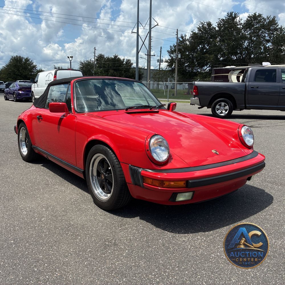 1988 Porsche 911 Carrera