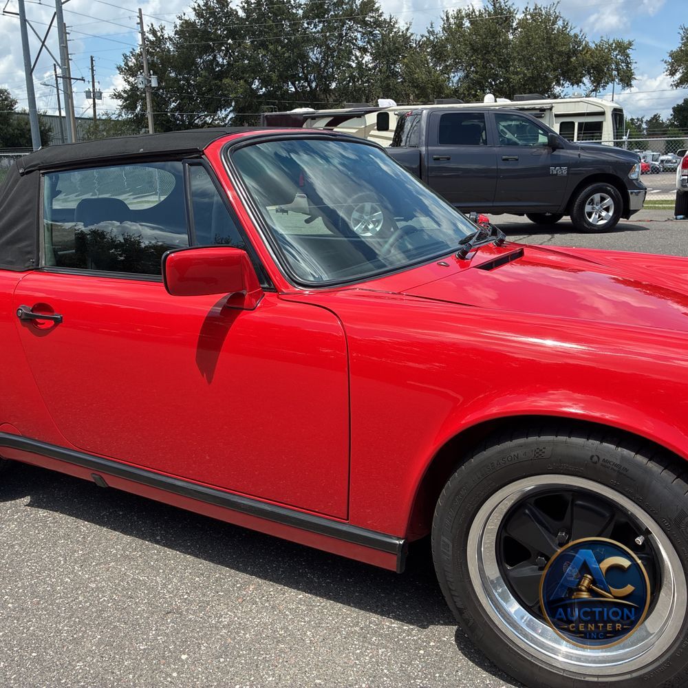 1988 Porsche 911 Carrera
