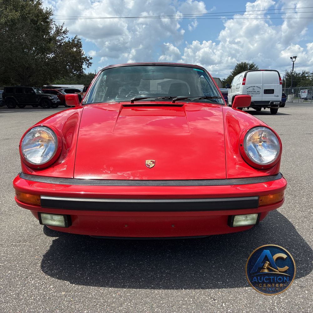 1988 Porsche 911 Carrera