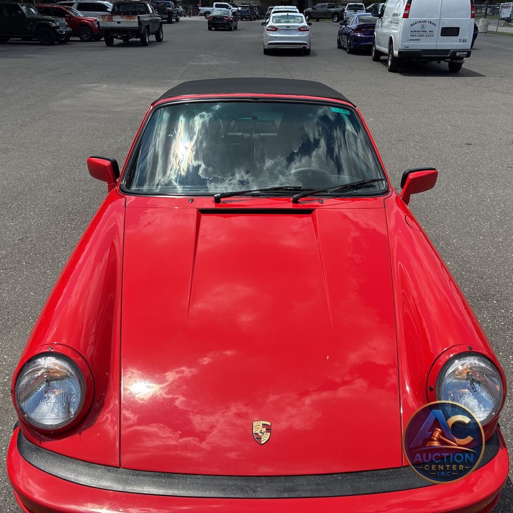 1988 Porsche 911 Carrera