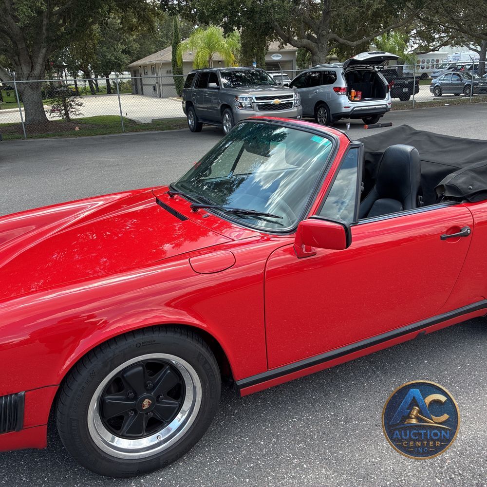 1988 Porsche 911 Carrera