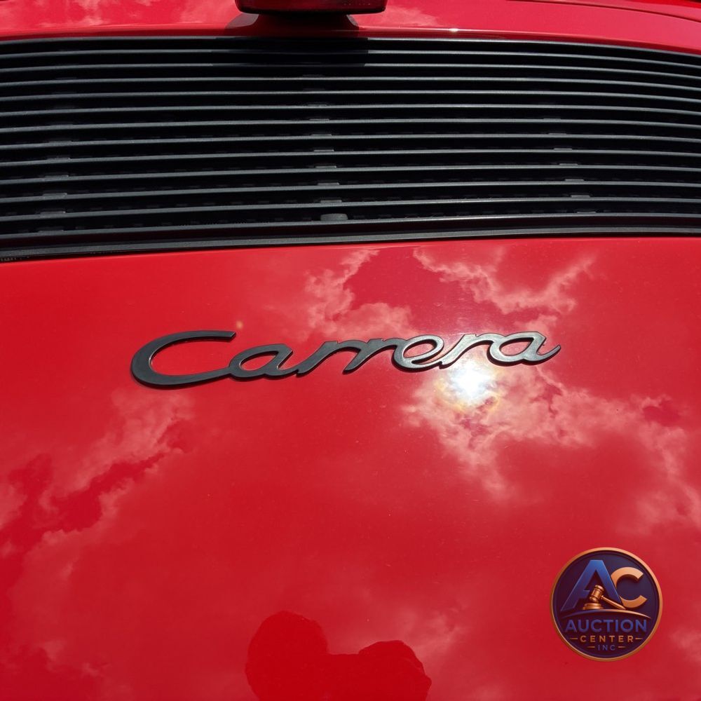 1988 Porsche 911 Carrera