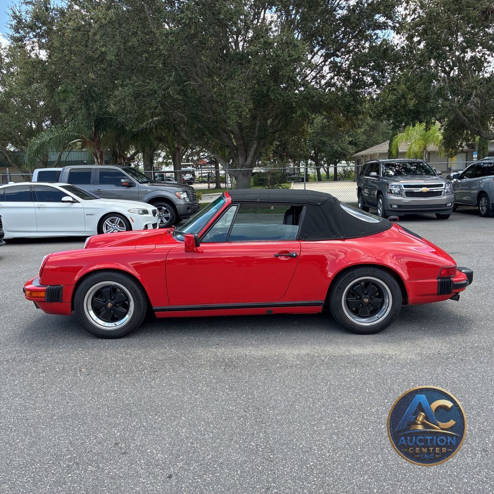 1988 Porsche 911 Carrera