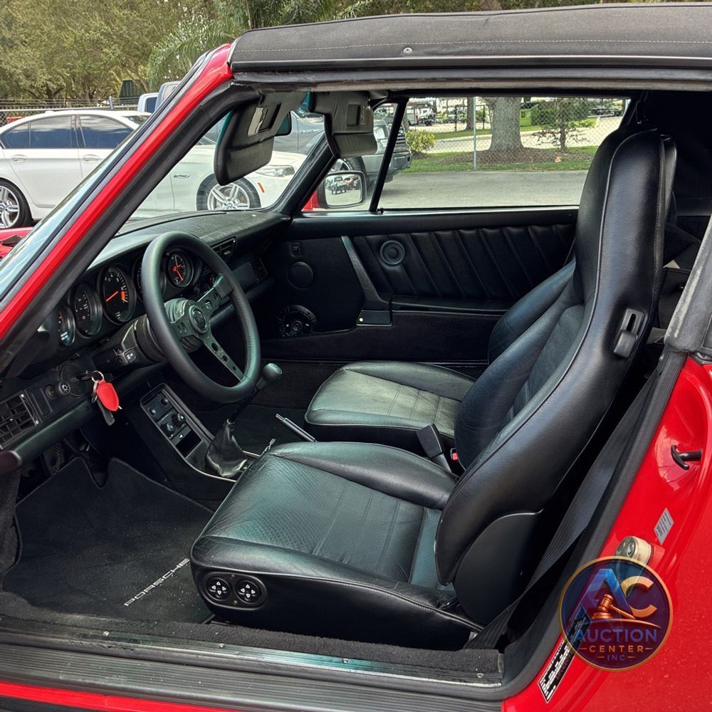 1988 Porsche 911 Carrera