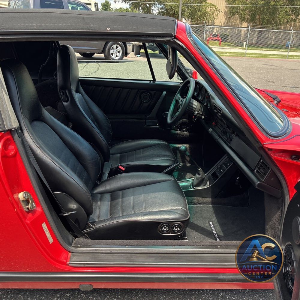 1988 Porsche 911 Carrera