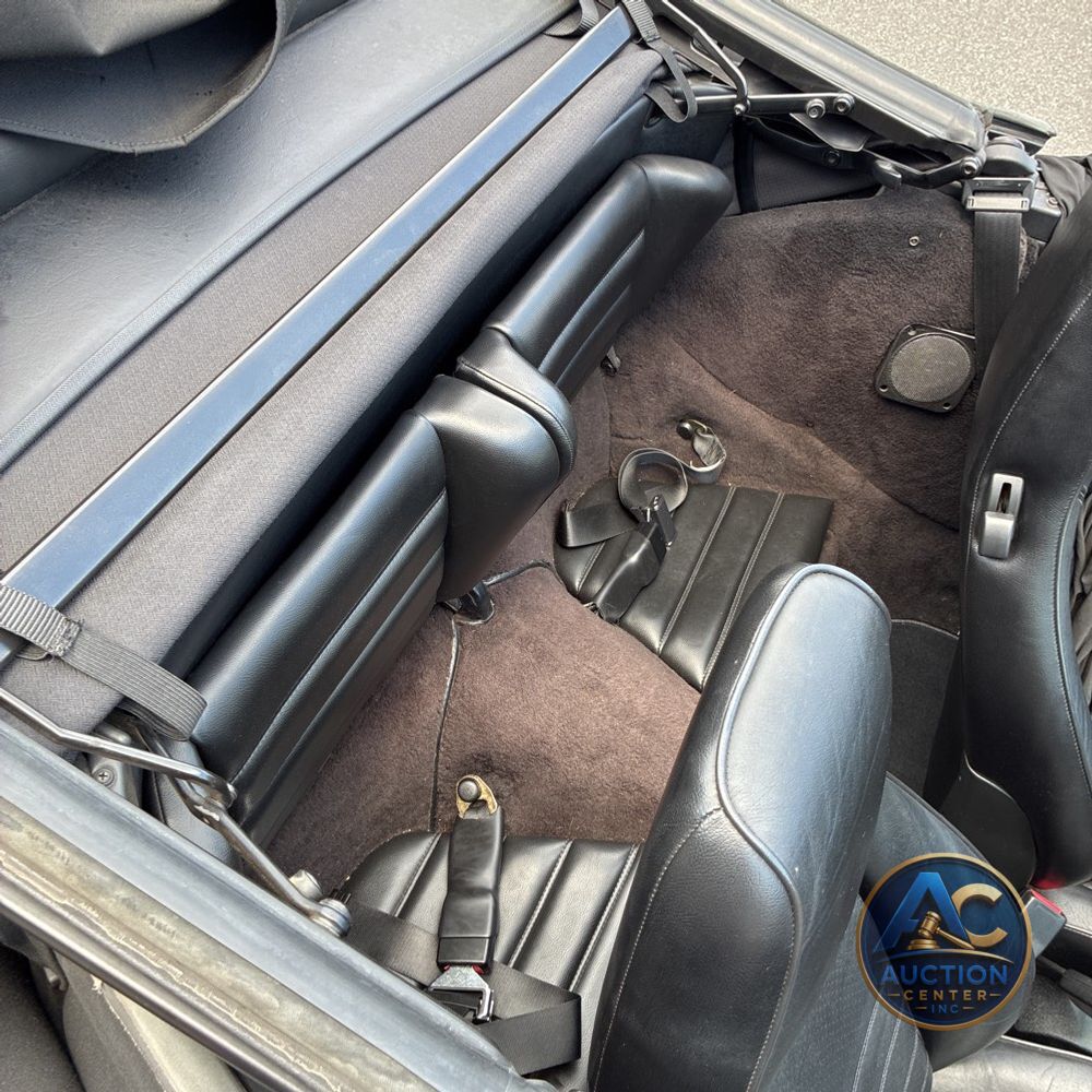 1988 Porsche 911 Carrera