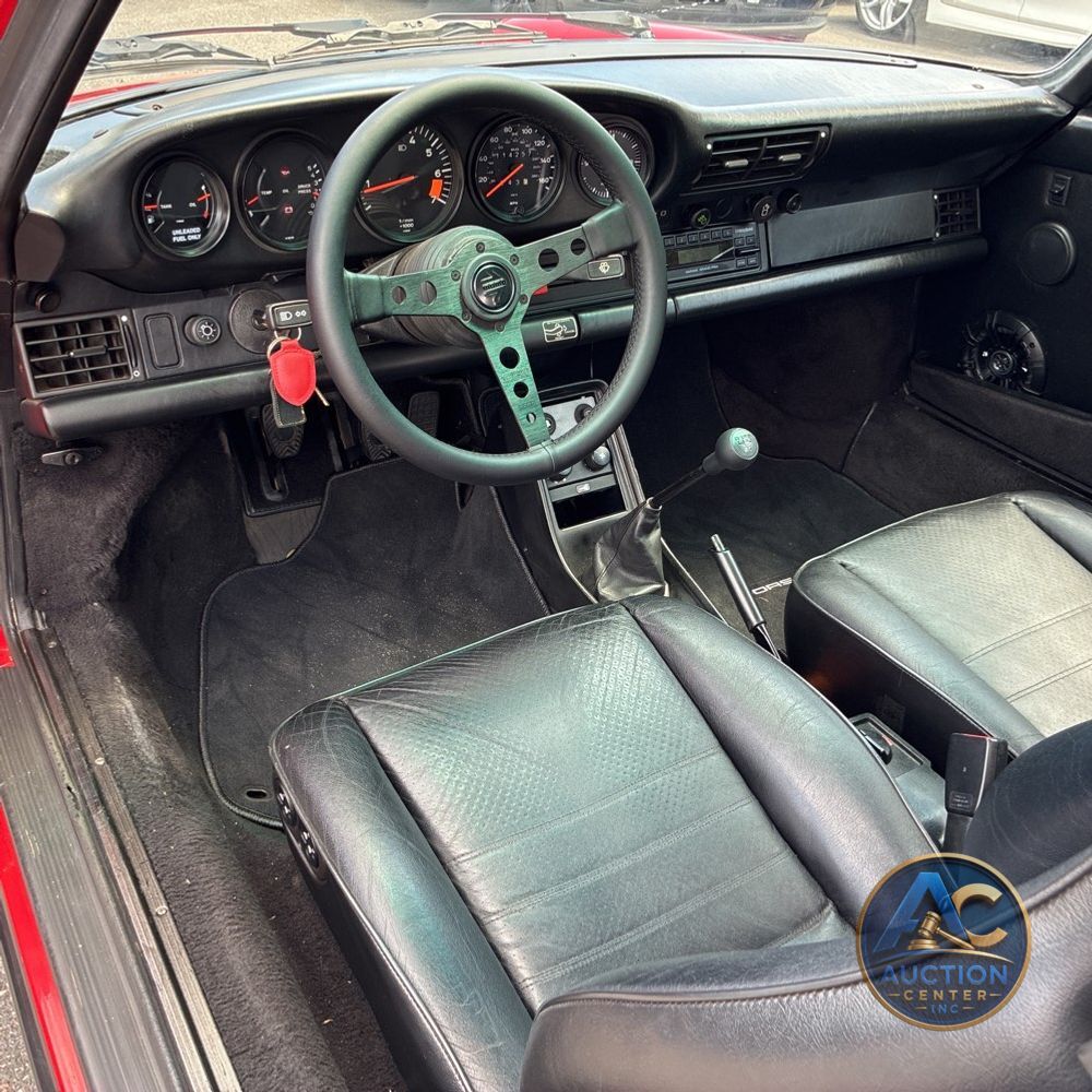 1988 Porsche 911 Carrera