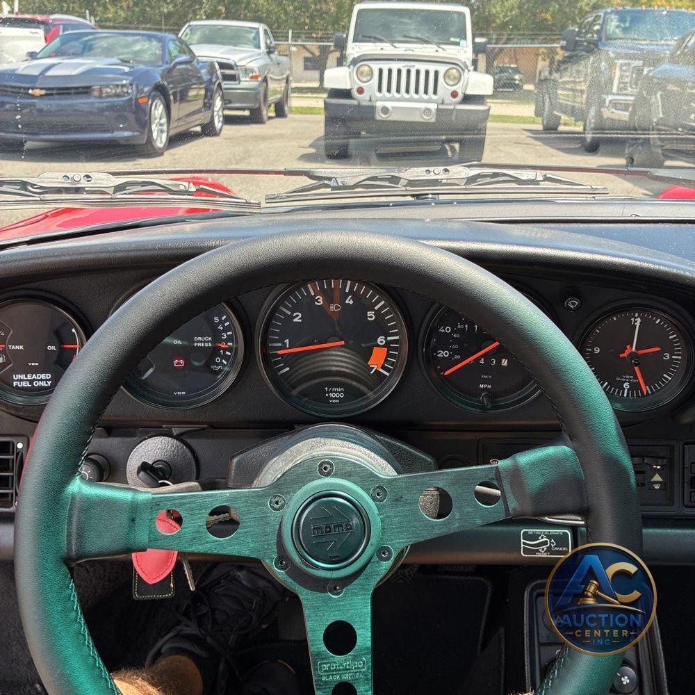 1988 Porsche 911 Carrera