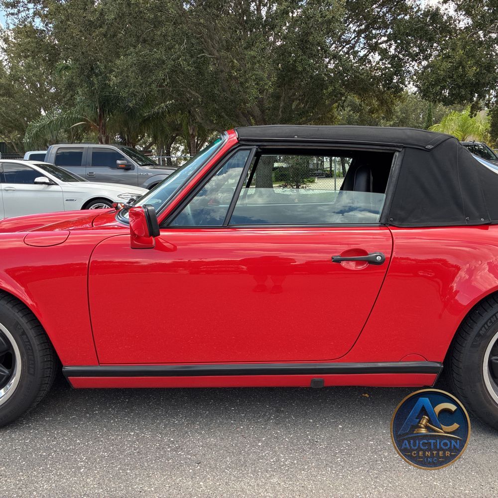1988 Porsche 911 Carrera